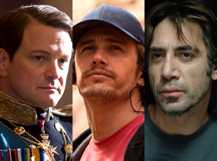 127 Hours, King's Speech, Biutiful 127 Hours, King's Speech, Biutiful